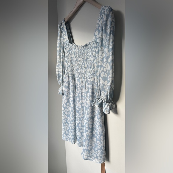 (NWT) Reformation - Zaria Mini Dress - Sofie Floral - L - Picture 7 of 10